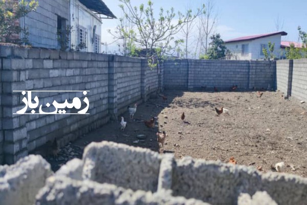 فروش زمین مسکونی شمال ۲۰۰ متر تنکابن روستای زوار شهسوار-4