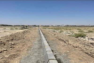 فروش زمین ۱۰۱ متر مسکن کارکنان تعاونی دارو پخش