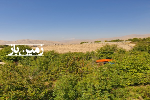 فروش زمین مسکونی باغ باغچه کشاورزی البرز ۲۵۰ متر مهستان روستای فشند عالی چنار-1