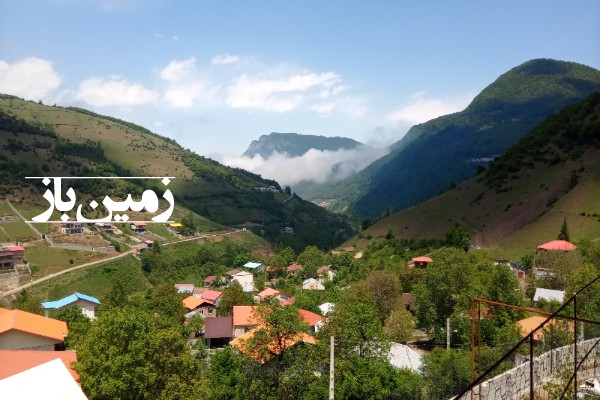 فروش زمین مسکونی شمال ۴۰۰ متر پل سفید روستای دهمیان-1