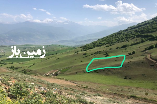 فروش زمین کشاورزی شمال ۱۵۰۰ متر کلاردشت روستای کلنو-1