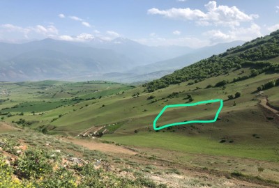 فروش زمین کشاورزی شمال ۱۵۰۰ متر کلاردشت روستای کلنو