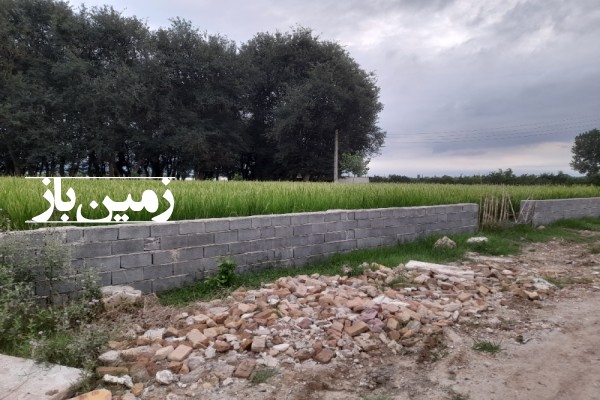 فروش زمین مسکونی کشاورزی شمال ۱۶۰۰ متر ارطه روستای المشیر-2