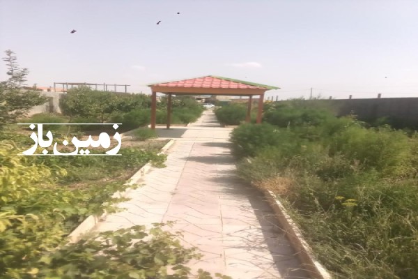 فروش زمین باغ باغچه قزوین ۱۸۰۰ متر بوئین‌ زهرا روستای وجی آباد-3