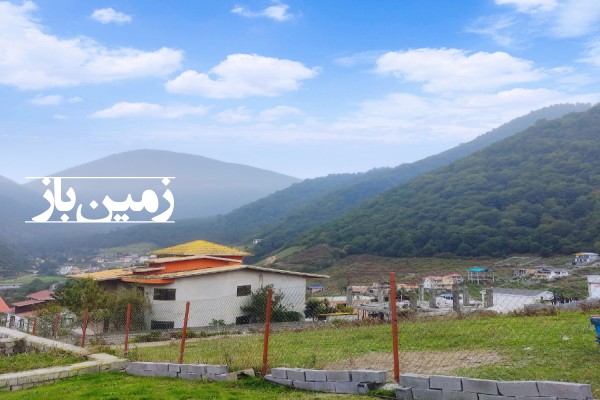 فروش زمین شمال ۶۰۰ متر چمستان روستای لاویج-4