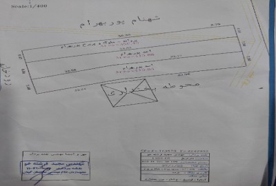 فروش زمین تجاری گیلان ۱۱۸۲۰۵ متر لوندویل جنب بخشداری