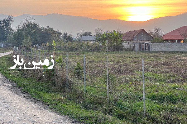 فروش زمین مسکونی گیلان ۹۸۴ متر فومن روستای شنبه بازار-1