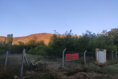 فروش زمین باغ باغچه مرند ۹۷۰ متر جاده سیوان باشتویگان