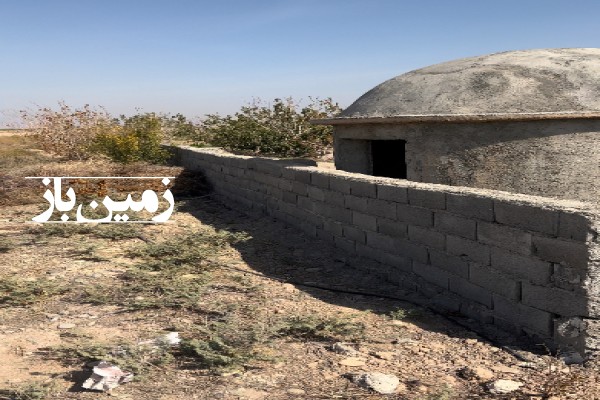 فروش زمین باغچه تهران ۱۰۰۰ متر ورامین روستای ایجدانک-1