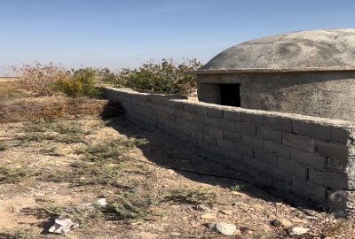 فروش زمین باغچه تهران ۱۰۰۰ متر ورامین روستای ایجدانک