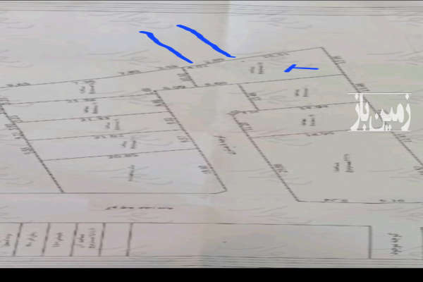 فروش زمین مسکونی گلستان ۲۵۲ متر علی‌ آبادکتول خط نوده-2