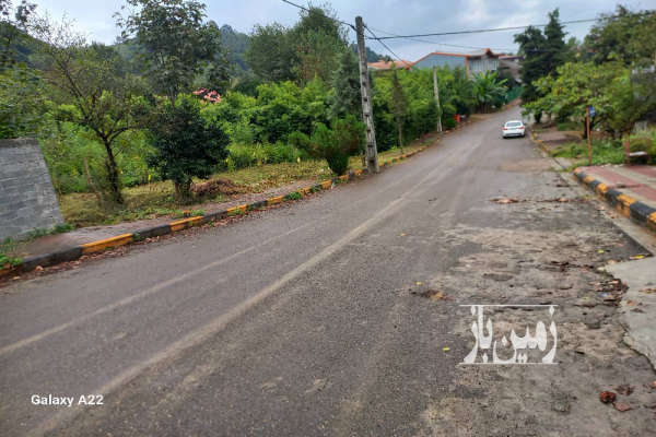 زمین ۲۱۵ متر لاهیجان روستای دره جیر-1