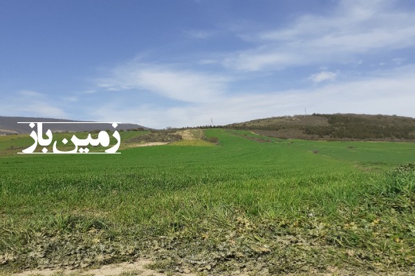 فروش زمین باغ کشاورزی شمال ۱۳۰۰۰ متر ساری بین روستای تلوکلا و کیاده-1