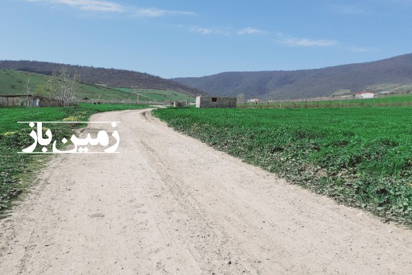 فروش زمین باغ کشاورزی شمال ۱۳۰۰۰ متر ساری بین روستای تلوکلا و کیاده-2