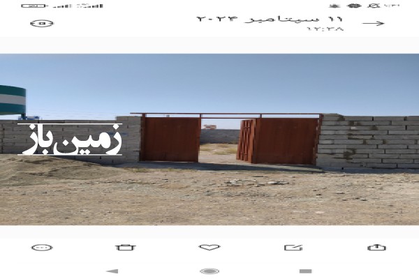 فروش زمین باغ باغچه تهران ۱۰۰ متر رباط کریم-1