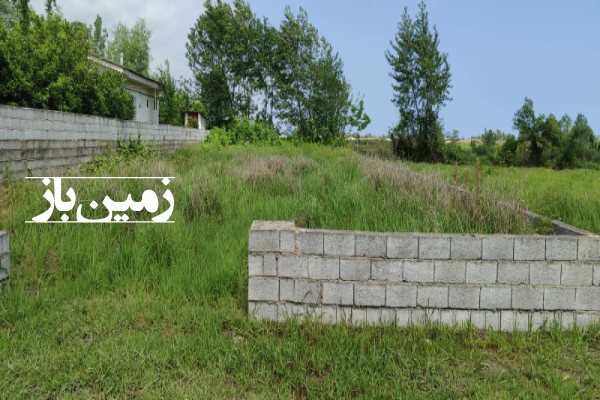 فروش زمین مسکونی شمال ۴۴۶ متر تنکابن سلیمان آباد روستای توکله-2