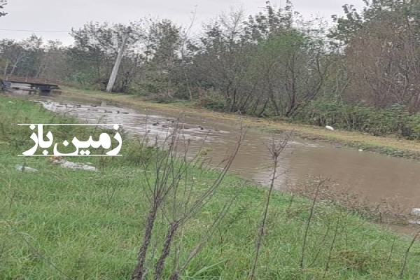 فروش زمین کشاورزی گیلان ۲۰۳ متر آستانه روستای پوشازده-1