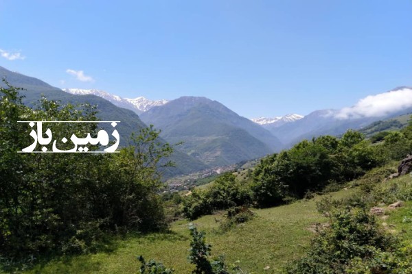 فروش زمین کشاورزی شمال ۴۰۰ متر تنکابن روستایی-1