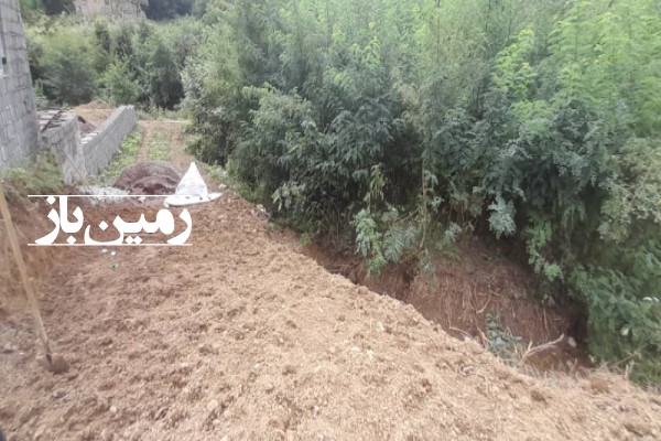 فروش زمین مسکونی گیلان ۱۵۰۰ متر شفت چوبر روستای کلوان-2