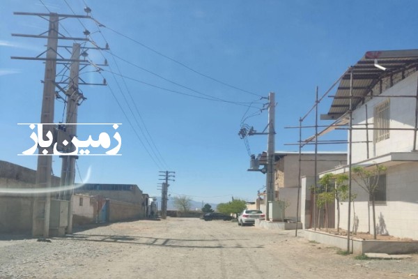 فروش زمین کشاورزی البرز ۴۰۰ متر ماهدشت روستای اسماعیل آباد-1