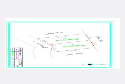 فروش زمین مسکونی شمال ۱۲۵ متر امام زاده عبدالله روستای تلیران