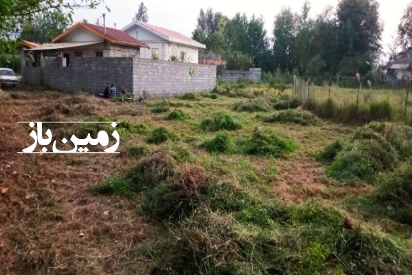 فروش زمین مسکونی گیلان ۶۰۵ متر رودسر کرجه پشت روستایی-2