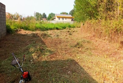 فروش زمین مسکونی گیلان ۶۰۵ متر رودسر کرجه پشت روستایی