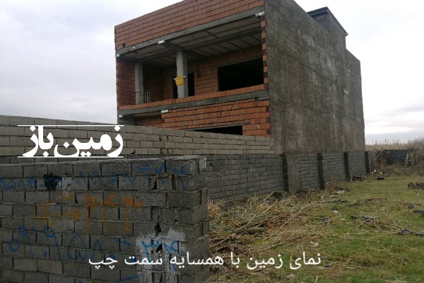 فروش زمین مسکونی شمال ۲۰۸ متر سرخرود روستای کنسمرز-4