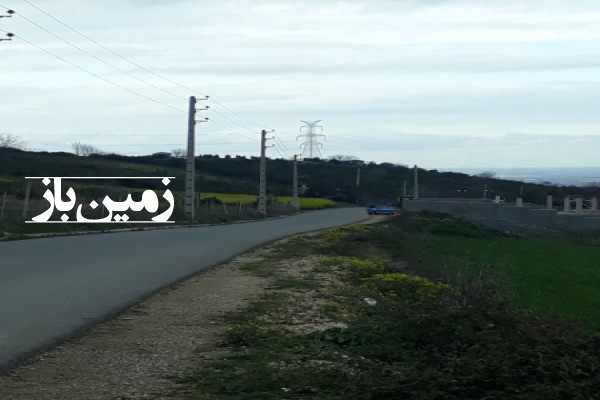 فروش زمین باغ شمال ۱۰۰۰ متر ساری میاندرود روستای لالیم-4