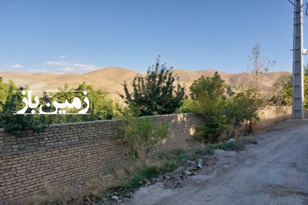 فروش زمین باغ تهران ۲۴۷۰ متر بومهن روستای زردستان-4