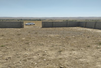 فروش زمین باغ بستان آباد ۴۶۰ متر بین روستای آلانق و علی آباد