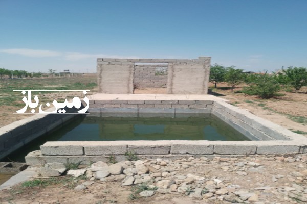 فروش زمین باغ البرز ۱۱۰۰ متر نظرآباد روستایی-3