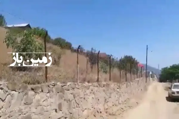 فروش زمین در شمال ۶۴۳۳ متر زیراب روستای تیلم - تصویر 2