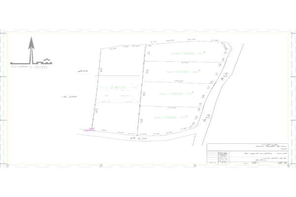 فروش زمین مسکونی شمال ۱۰۰۰ متر زیراب روستای تیلم-4
