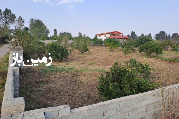 فروش زمین باغ شمال ۲۲۷۰ متر گلوگاه بابل-1