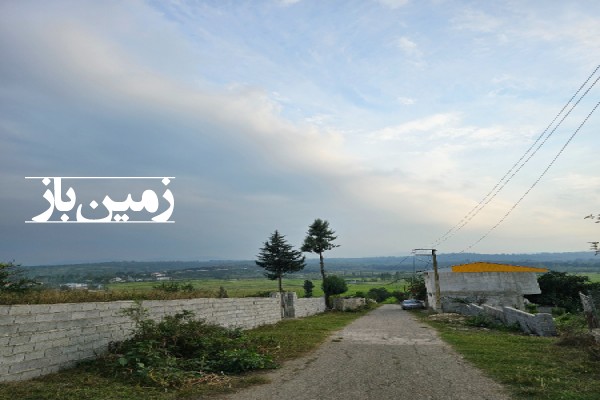 فروش زمین باغ شمال ۲۲۷۰ متر گلوگاه بابل-4