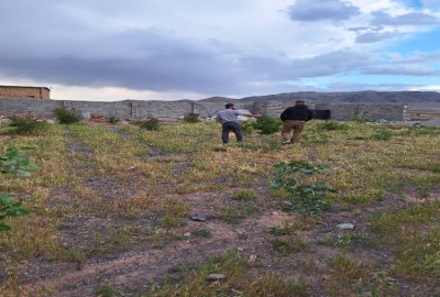 فروش زمین باغچه تهران ۵۰۰ متر صفادشت روستای گمرگان