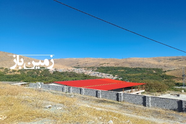 فروش زمین مسکونی همدان ۲۲۰ متر اسدآباد روستای ملحمدره-1