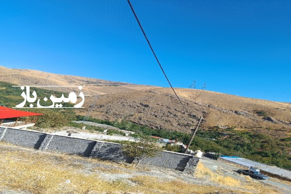 فروش زمین مسکونی همدان ۲۲۰ متر اسدآباد روستای ملحمدره-2