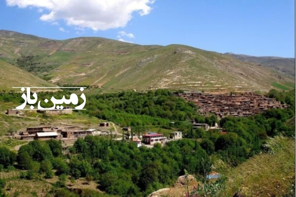 فروش زمین مسکونی همدان ۲۲۰ متر اسدآباد روستای ملحمدره-3