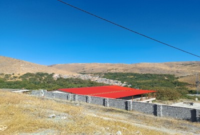 فروش زمین مسکونی همدان ۲۲۰ متر اسدآباد روستای ملحمدره