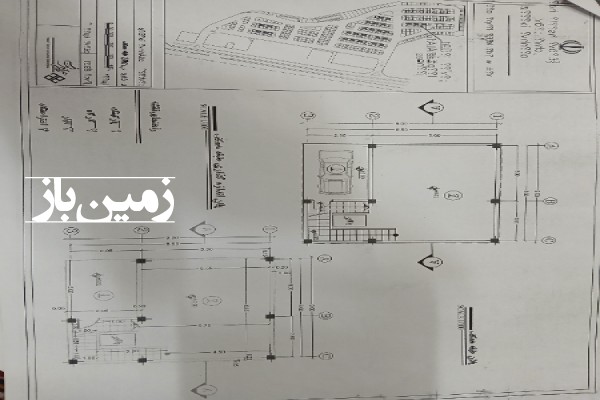 فروش زمین تجاری چهار محال و بختیاری ۸۱ متر هفشجان فناوران-2