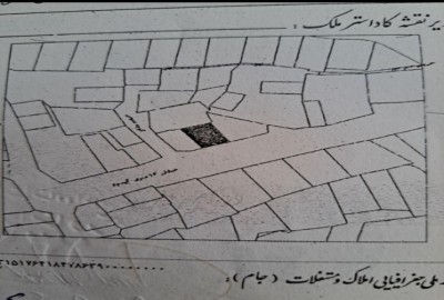 فروش زمین مسکونی گیلان ۱۳۰ متر هشتپر قدرتی تالش