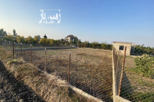 فروش زمین باغ کشاورزی شمال ۴۶۰ متر بهشهر-1