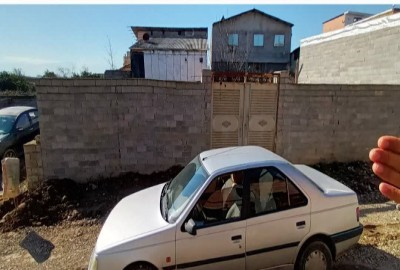 فروش زمین مسکونی شمال ۲۳۷ متر بابل جاده کیاکلا روستای رمنت