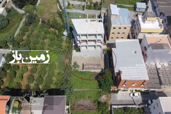 فروش زمین مسکونی شمال ۱۸۶ متر بابل ویو ابدی-1