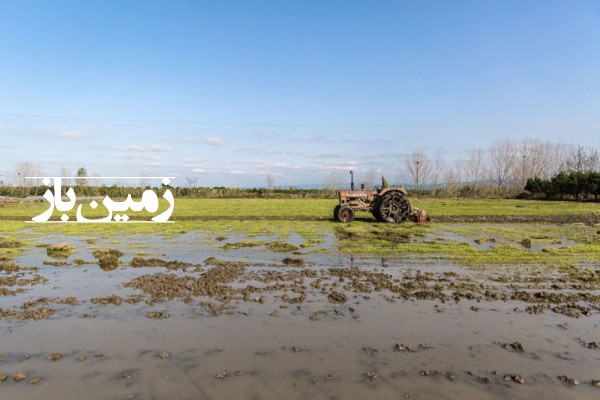 فروش زمین کشاورزی گیلان ۱۳۰۰ متر لاهیجان روستای آهندان-1