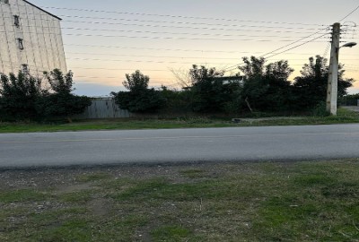 فروش زمین باغ شمال ۳۵۰ متر قائمشهر روستای سنگ کتی