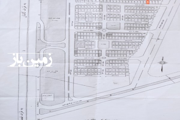 فروش زمین مسکونی اصفهان ۲۰۶ متر کاشان جاده قمصر-1