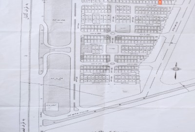 فروش زمین مسکونی اصفهان ۲۰۶ متر کاشان جاده قمصر
